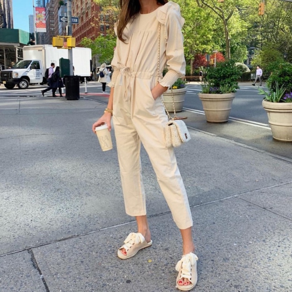 Storets Jessica Frill Jumpsuit